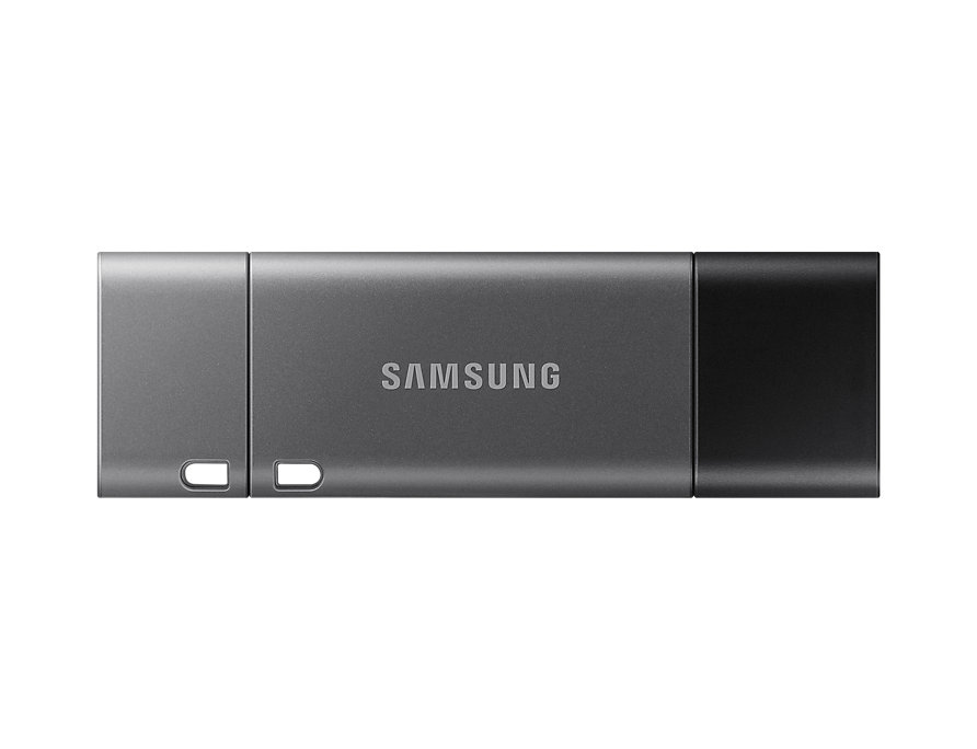 

Флешка 256Gb USB 3.1 Samsung DUO PLUS, черный (MUF-256DB/APC), DUO PLUS