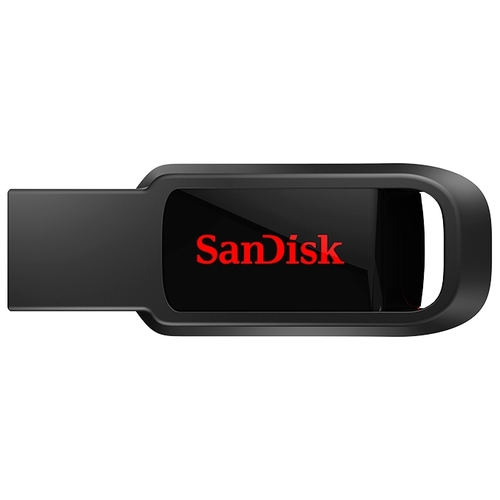 

Флешка 16Gb USB 2.0 Sandisk Cruzer Spark, черный (SDCZ61-016G-G35), Cruzer Spark