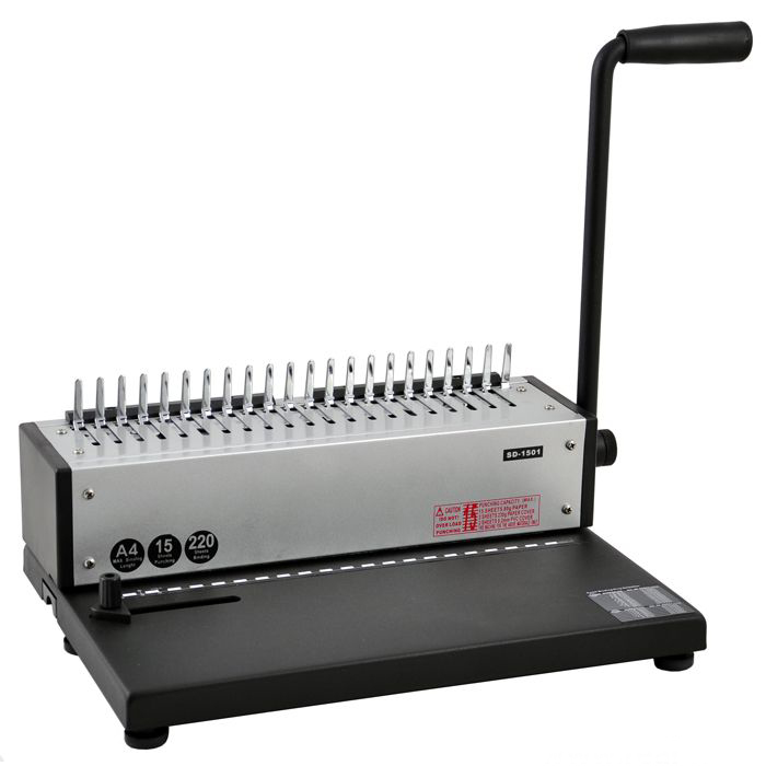 Переплетчик на пластиковую пружину Rayson SD-1501