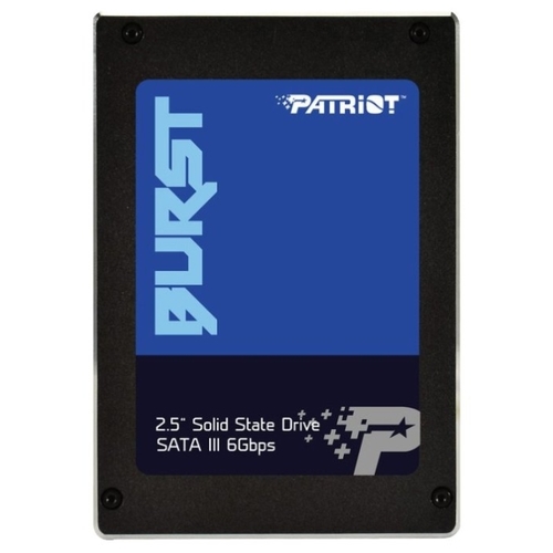 

Твердотельный накопитель (SSD) Patriot 960Gb BURST, 2.5", SATA3 (PBU960GS25SSDR)