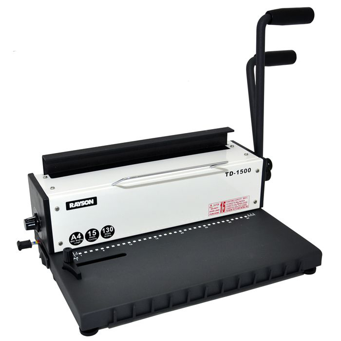 Переплетчик на металлическую пружину Rayson TD-1500