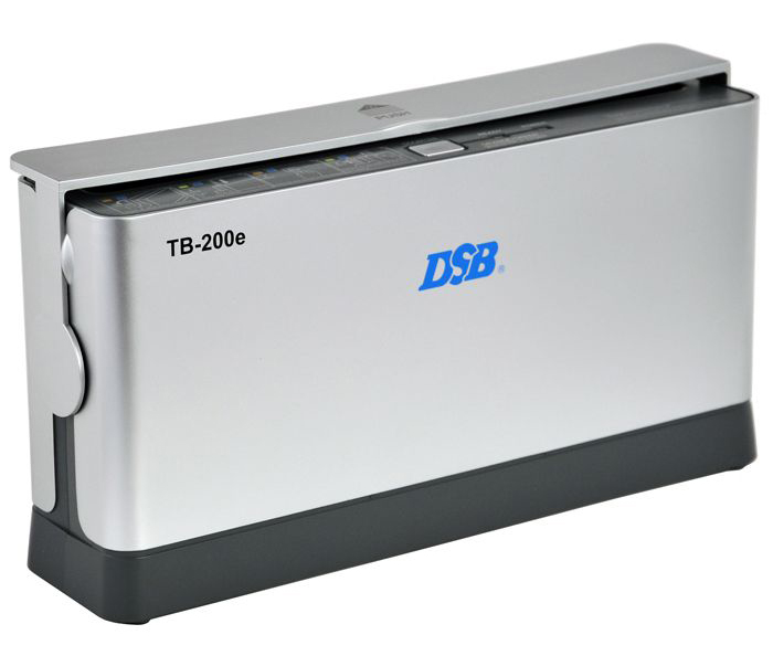 

Переплетчик термопереплет DSB TB-200E, переплет 240 листов (TB-200E), Серый, TB-200E