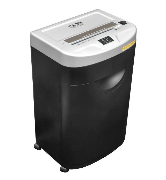

Шредер Jinpex JP-832C, секретность 4/P-5, 252 см/мин., фрагменты - 2 мм x 1 см, объем 34 л, кол-во листов до 9 шт., скобы, карты, CD, серебристый/черный, JP-832C