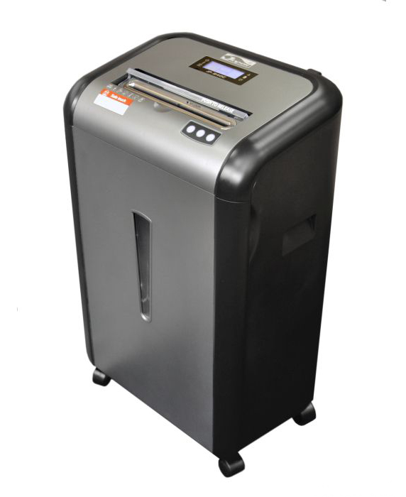 

Шредер Jinpex JP-840C, секретность 3/P-4, 300 см/мин., фрагменты - 4 мм x 4 см, объем 26 л, кол-во листов до 20 шт., скобы, карты, CD, JP-840C