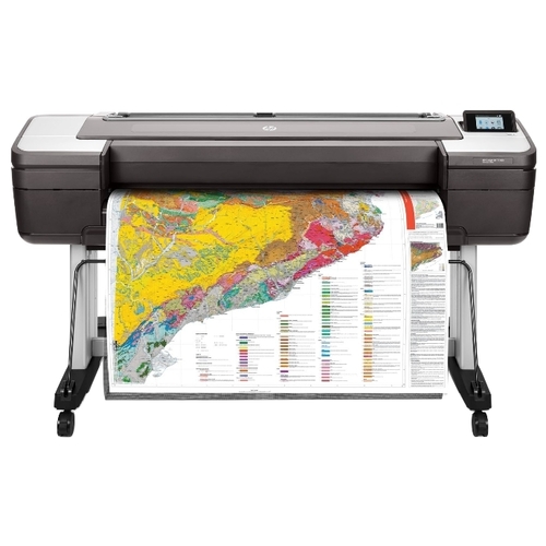 Принтер струйный HP T1700dr, A0, 5-ти цветный