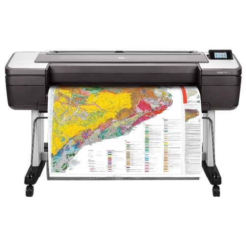 

Принтер струйный HP Designjet T1700dr, A0, 5-ти цветный, 2400x1200dpi (W6B56A), T1700dr