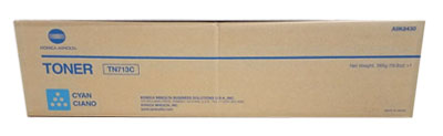 

Картридж лазерный Konica Minolta TN-713C/A9K8450, голубой, 33200 страниц, оригинальный для Konica Minolta bizhub C659/C759, TN-713C