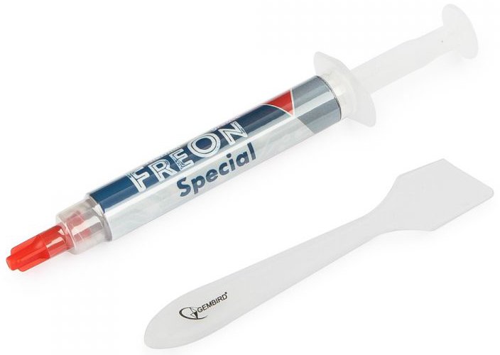 

Термопаста Gembird FreOn Special GF-11-3 3г, шприц, FreOn Special
