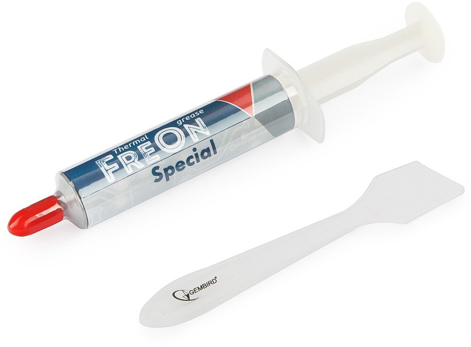 

Термопаста Gembird FreOn Special GF-11-5 5г, шприц, FreOn Special