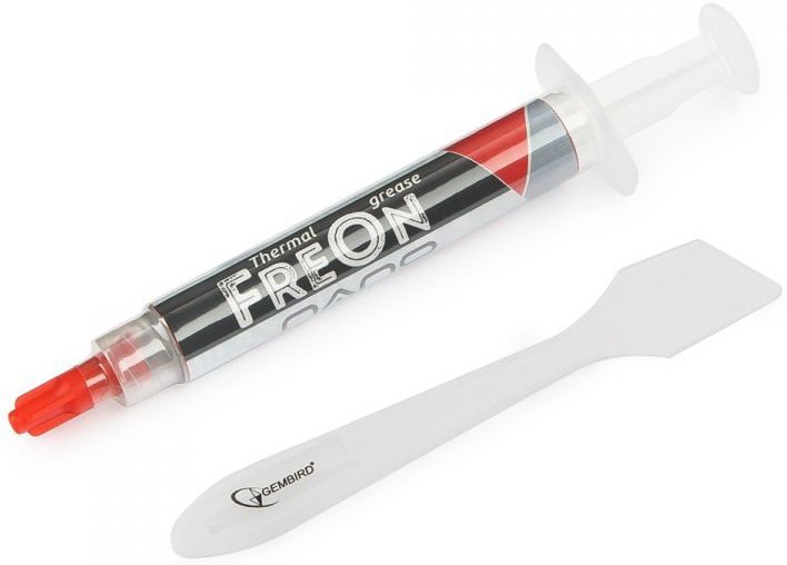 

Термопаста Gembird FreOn Nano GF-31-1.5 1.5г, шприц, FreOn Nano