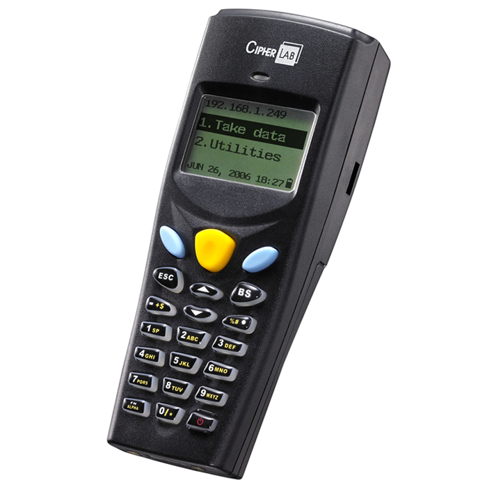 Терминал сбора данных (ТСД) CipherLab 8001, 2.05Mb/2.05Mb, CipherLab OS