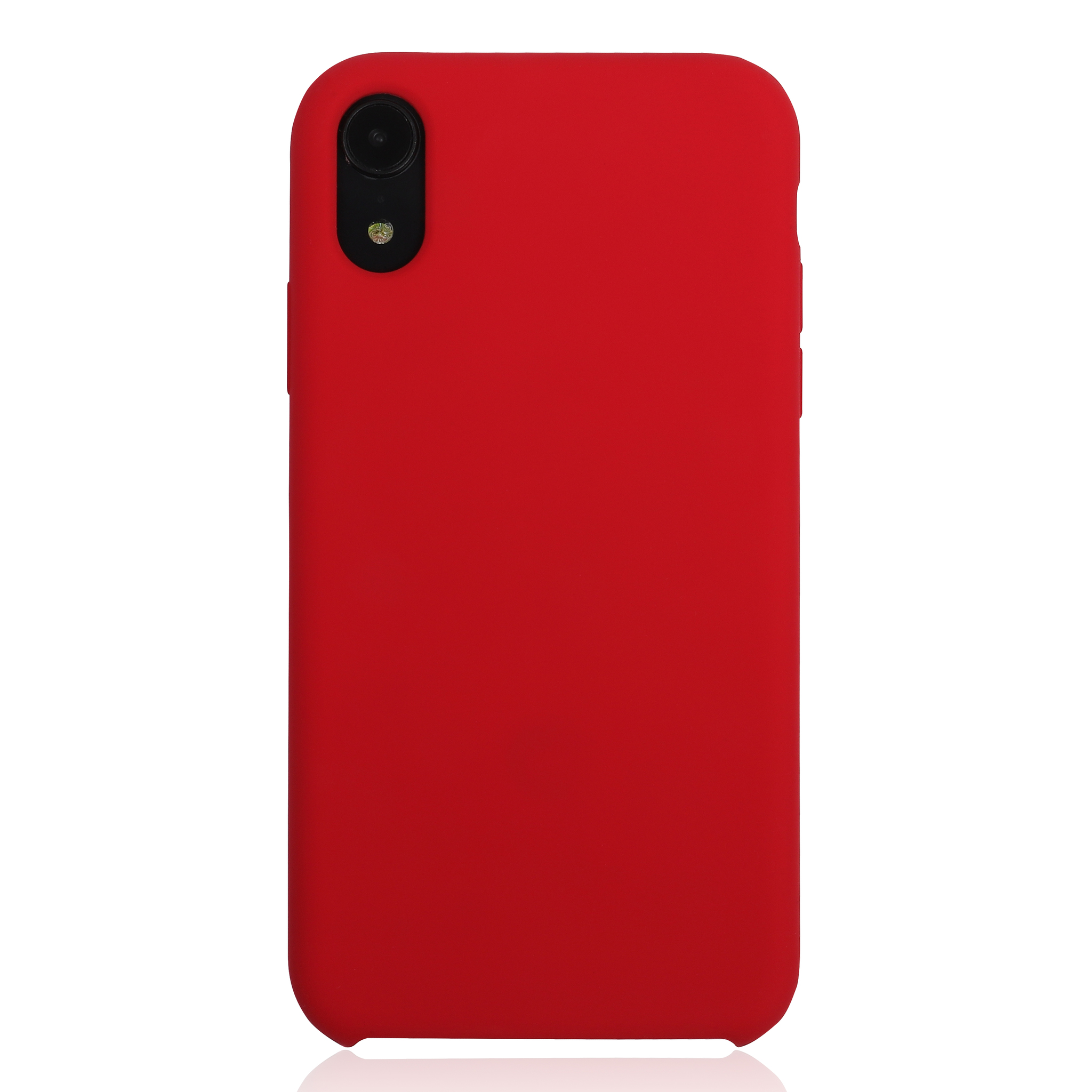 Чехол на iphone xr. Красный чехол. Красный чехол для телефона. Красный XR В черном чехле. Красный XR В Красном чехле