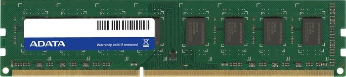 

Память DDR3 DIMM 8Gb, 1600MHz, CL11, 1.35V ADATA Premier (ADDU1600W8G11-S), ADDU1600W8G11-S
