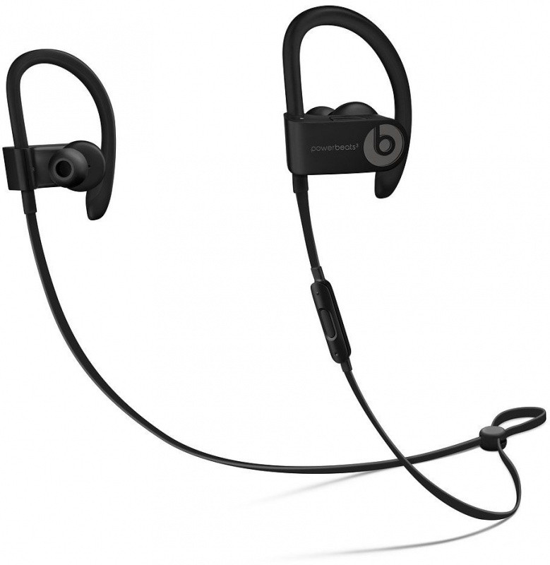 Беспроводные наушники BEATS Powerbeats 3, черный (ML8V2EE/A)