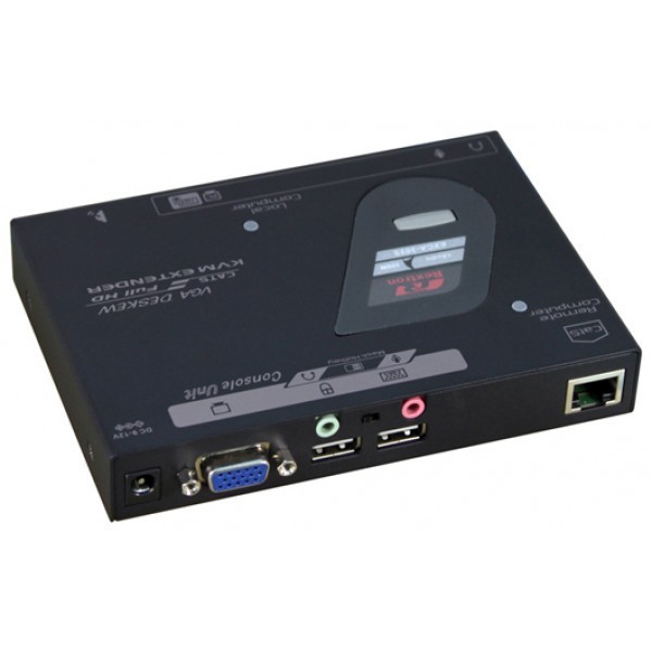 

KVM-удлинитель REXTRON EXCA-2022C, 1-ПК, USB, USB, видео VGA 1920x1200, 2 кабеля 1,8м (CBM-180UH) (EXCA-2022C), EXCA-2022C