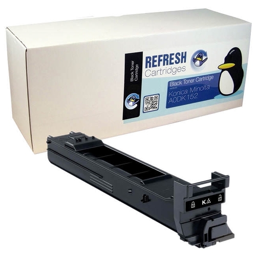 

Картридж лазерный Konica Minolta A0DK152, черный, 8000 страниц, оригинальный для Konica Minolta magicolor 4650/4690MF/4695MF
