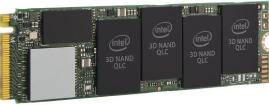 

Твердотельный накопитель (SSD) Intel 1Tb 660P, 2280, M.2, NVMe (SSDPEKNW010T8X1)
