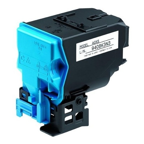 

Картридж лазерный Konica Minolta TNP-22C/A0X5452, голубой, 6000 страниц, оригинальный для Konica Minolta bizhub C35/C35P, TNP-22C