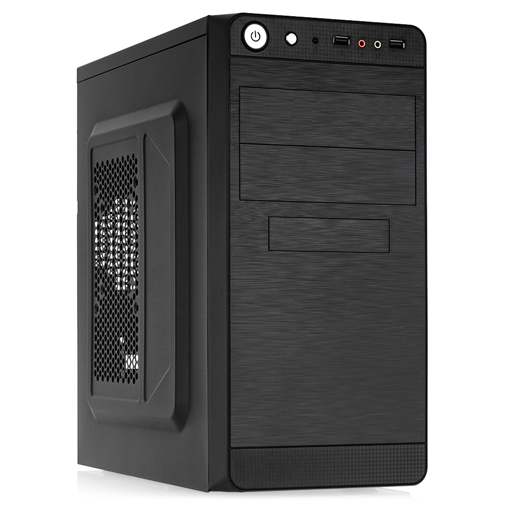 

Корпус Winard 5822B, mATX, Mini-Tower, черный, Без БП (Winard 5822B), 5822B