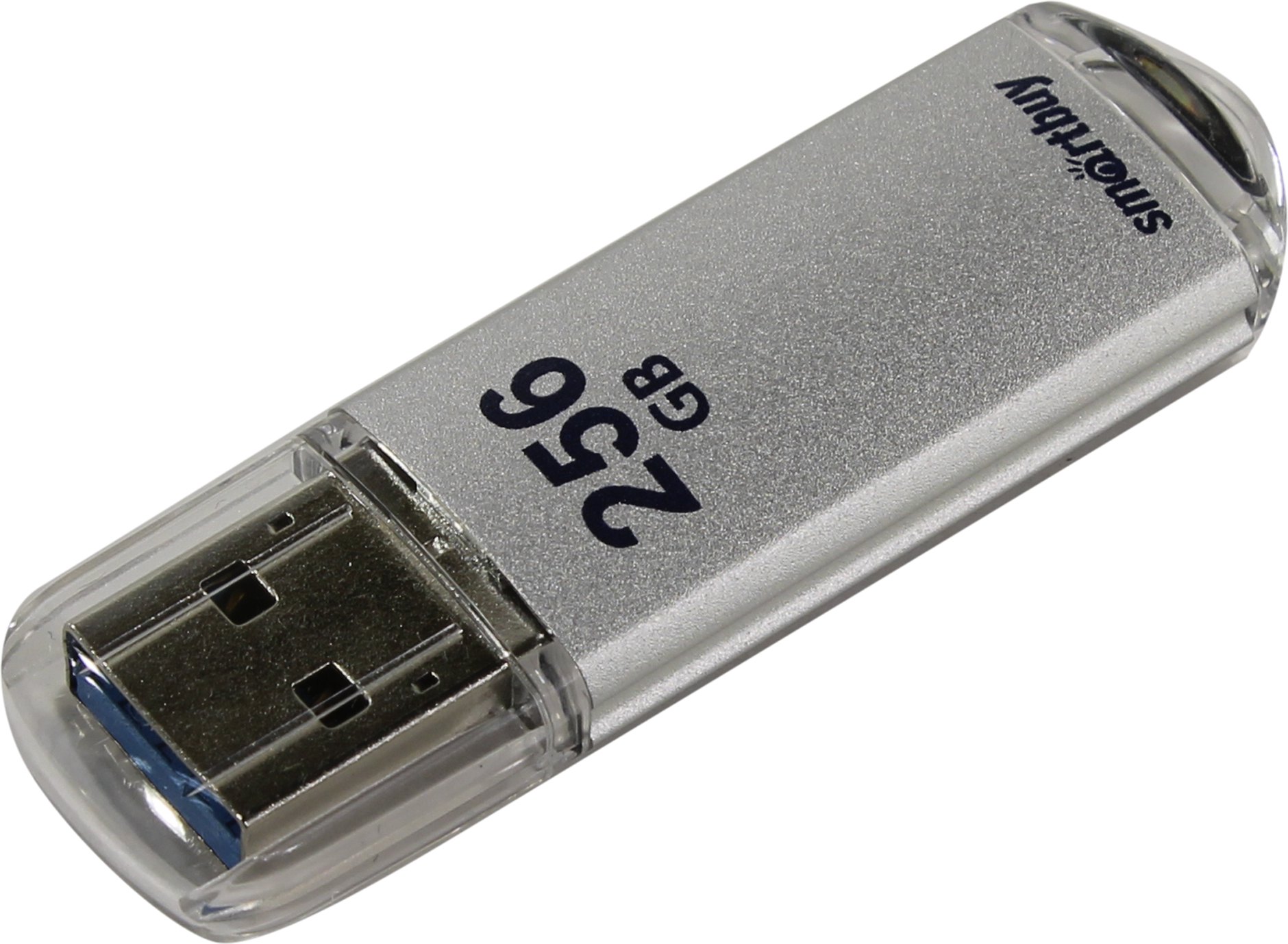 

Флешка 256Gb USB 3.1 SmartBuy V-Cut SB256GBVC-S3, серебристый (-), V-Cut SB256GBVC-S3