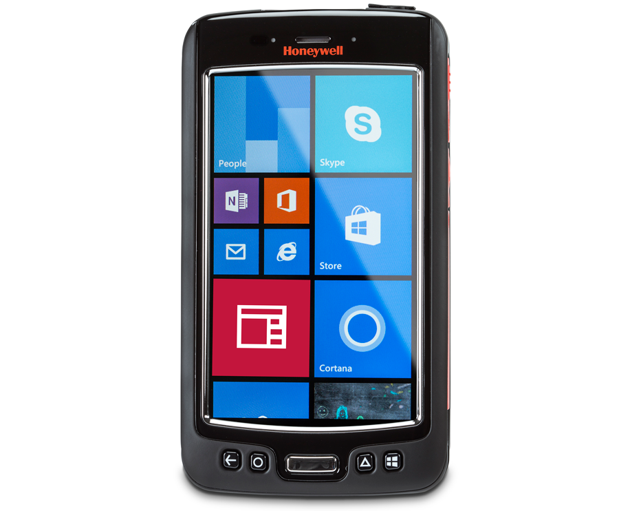 

Терминал сбора данных (ТСД) Honeywell Dolphin 75e Image, 2D, 4x2260MHz, 2Gb, 16Gb, WEH 8.1, 4.3", 480x800, USB, Wi-Fi 802.11 a/b/g/n/ac, bluetooth, NFC, 3340mAh/12 час. (75e-L0N-C111XE), Черный, 75e
