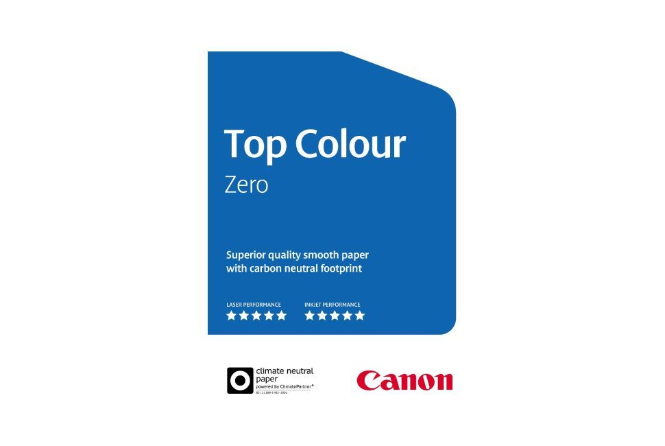 

Бумага A3 160г/м² 250 листов, 92%, 161% CIE, Canon Top Color Zero (5911A102), Top Color Zero