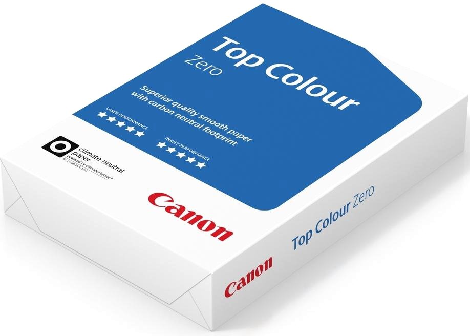 

Бумага A4 90 г/м² 500 листов, 92%, 161% CIE Canon Top Color Zero (5911A086), Top Color Zero