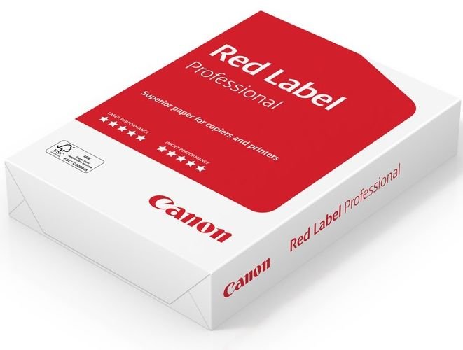 Бумага A4 80 гм 500 листов 95 110 мкм 168 CIE Canon Red Label Experience 3158V529 510₽