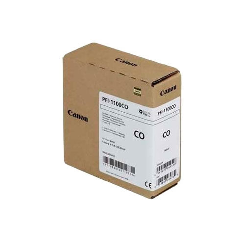 

Картридж струйный Canon PFI-1100CO (0860C001), оптимизация уровня глянца, оригинальный, объем 160мл, для imagePROGRAF PRO-2000, imagePROGRAF PRO-4000, PFI-1100CO