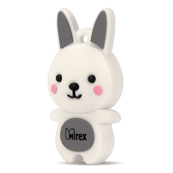 

Флешка 16Gb USB 2.0 Mirex RABBIT, серый (13600-KIDRBG16), RABBIT