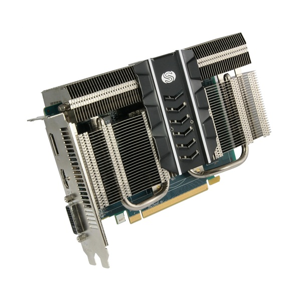Видеокарта Sapphire Radeon HD 7750 800Mhz PCI-E 3.0 1024Mb 4500Mhz 128 bit DVI HDMI HDCP Silent