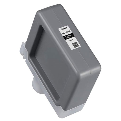 

Картридж струйный Canon PFI-110MBK (2363C001), матовый черный, оригинальный, объем 160 мл для Canon iPF TX-2000/TX-3000/TX-4000, PFI-110MBK