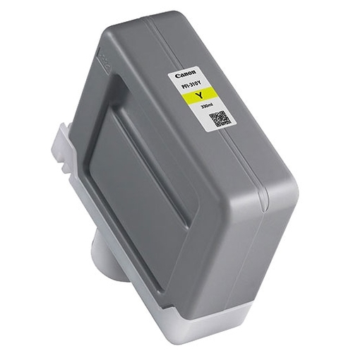 

Картридж струйный Canon PFI-310Y (2362C001), желтый, оригинальный, объем 330 мл для Canon iPF TX-2000/TX-3000/TX-4000, PFI-310Y