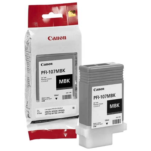 Картридж Canon PFI-710MBK (2353C001), матовый черный, 700 мл