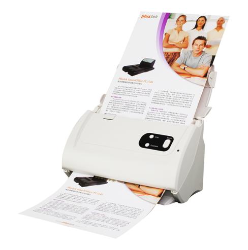

Сканер протяжный Plustek SmartOffice PS283, A4, CIS, 600x600dpi, АПД 50 листов, 48 бит, 24 бит, USB 2.0, PS283
