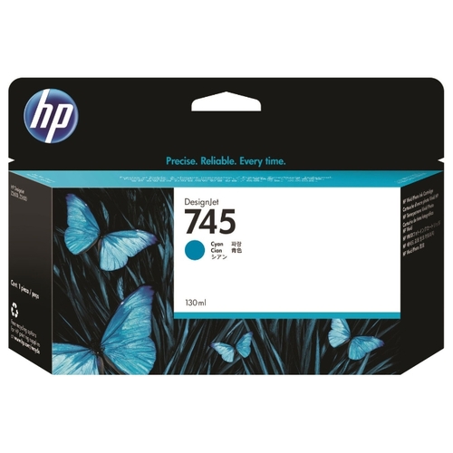 

Картридж струйный HP 745 (F9J97A), голубой, оригинальный, объем 130 мл для HP HP DesignJet Z2600 PostScript, 745