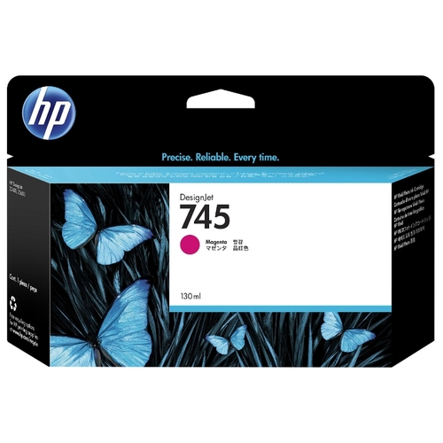 

Картридж струйный HP 745 (F9J95A), пурпурный, оригинальный, объем 130 мл для HP HP DesignJet Z2600 PostScript, 745