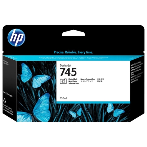 

Картридж струйный HP 745 (F9J98A), черный, оригинальный, объем 130 мл для HP HP DesignJet Z2600 PostScript, 745