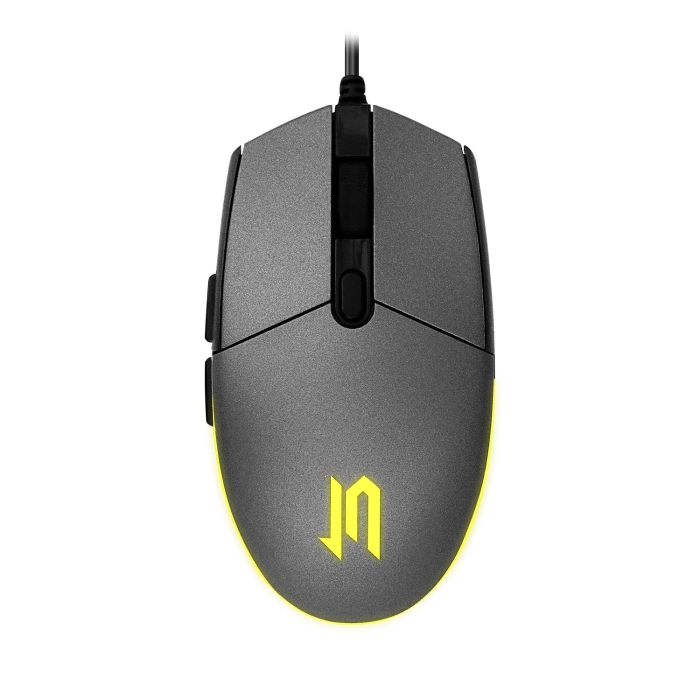

Мышь проводная Jet.A OM-U55 LED, 2400dpi, оптическая светодиодная, USB, серый, OM-U55 LED