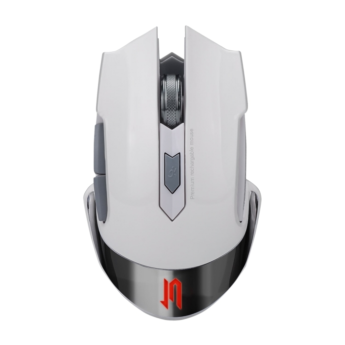 

Мышь беспроводная Jet.A R200G, 1600dpi, оптическая светодиодная, Wireless, USB, белый, R200G