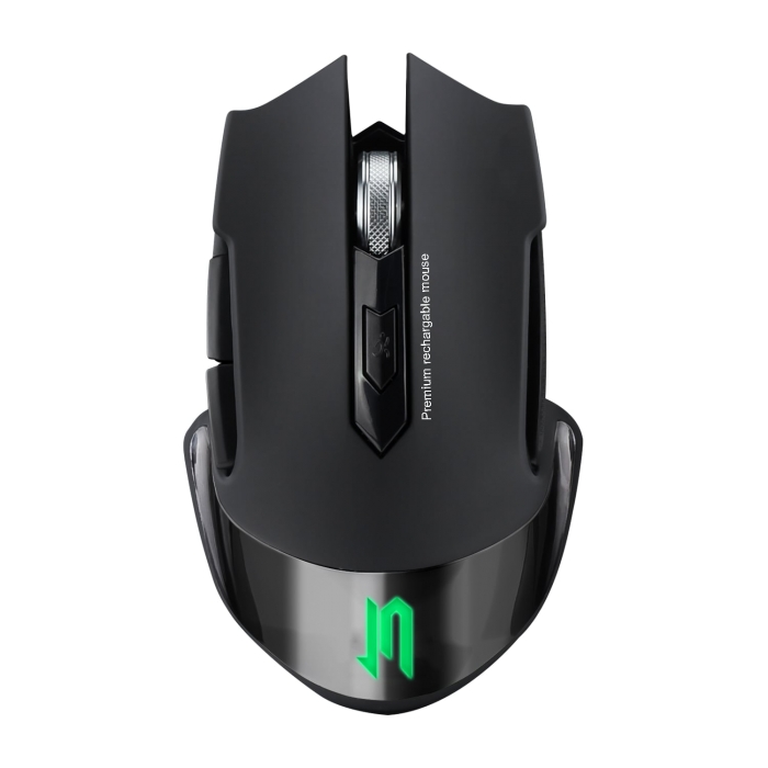 

Мышь беспроводная Jet.A R200G , 1600dpi, оптическая светодиодная, Wireless, USB, черный, R200G