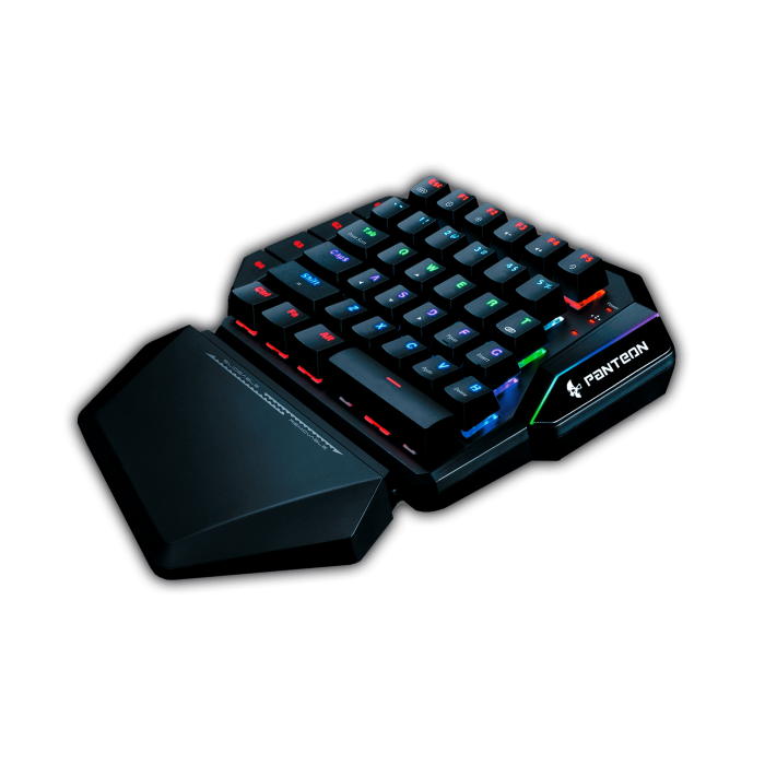 

Клавиатура проводная Jet.A Panteon T7, механическая, подсветка, USB, черный, Panteon T7