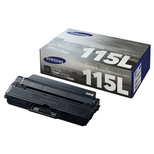 

Картридж лазерный Samsung MLT-D115L/SU822A, черный, 3000 страниц, оригинальный, для Samsung M2620/2670/2820/2870/2880