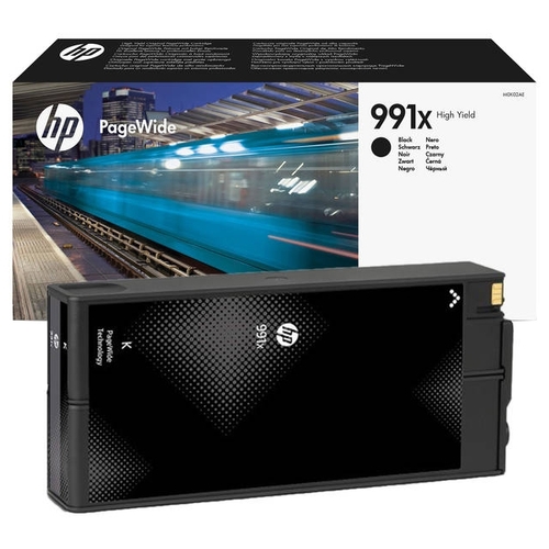 

Картридж струйный HP 991X (M0K02AE), черный, оригинальный, ресурс 20000 страниц для HP HP PageWide Pro 750dn Printer, HP PageWide Pro 750dw Printer, HP PageWide Pro 772dn MFP Printer, HP PageWide Pro 772zt MFP Printer, HP PageWide Pro 777hc MFP Printer, H