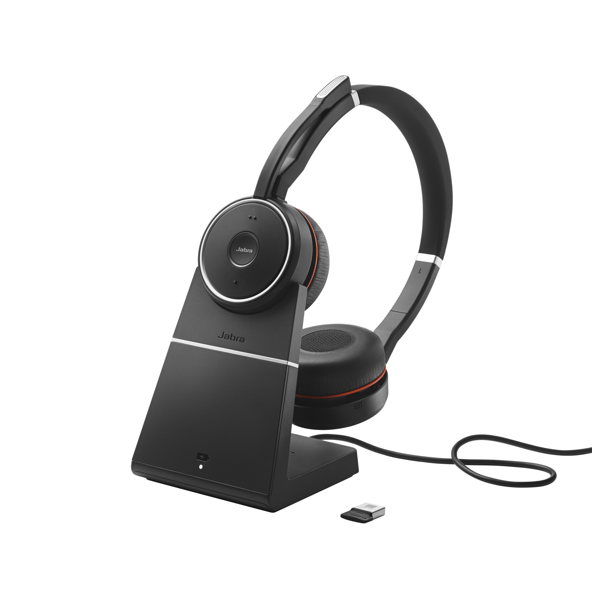 

Беспроводная гарнитура Jabra Evolve 75+ UC Stereo, черный (7599-838-199), Evolve 75+ UC Stereo