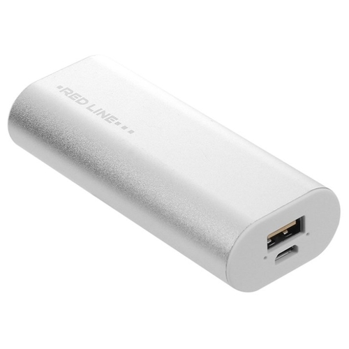 

Портативный аккумулятор (Powerbank) Red Line H13, 4000mAh, 1xUSB, 1A, серебристый (УТ000010086), H13
