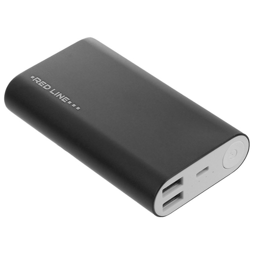 

Портативный аккумулятор (Powerbank) Red Line H14, 6000mAh, 2xUSB, 1A, черный (УТ000010087), H14