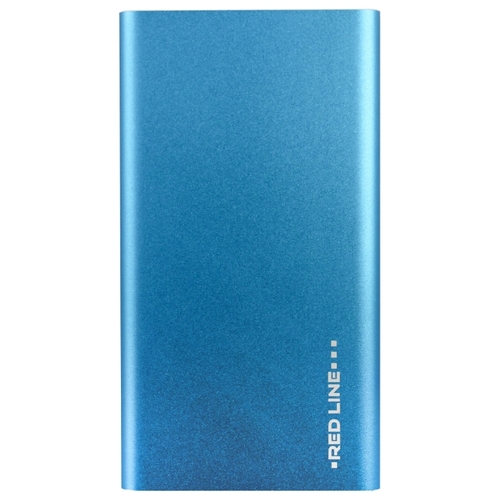

Портативный аккумулятор (Powerbank) Red Line J01 4000 mAh, голубой, 4000mAh, 1xUSB, 1A, синий (УТ000009487), J01 4000 mAh, голубой