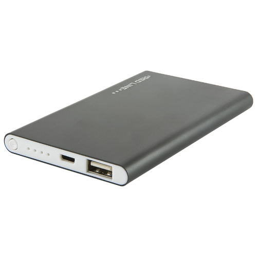

Портативный аккумулятор (Powerbank) Red Line J03 3000 mAh, 3000mAh, 1xUSB, 1A, красный (УТ000013100), J03 3000 mAh
