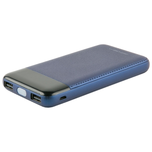 

Портативный аккумулятор (Powerbank) Red Line T8, 8000mAh, 2xUSB, 2.1A, синий (УТ000015560), T8
